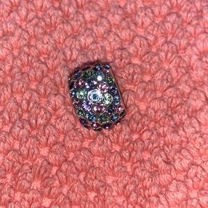 Brighton multi colored stone charm